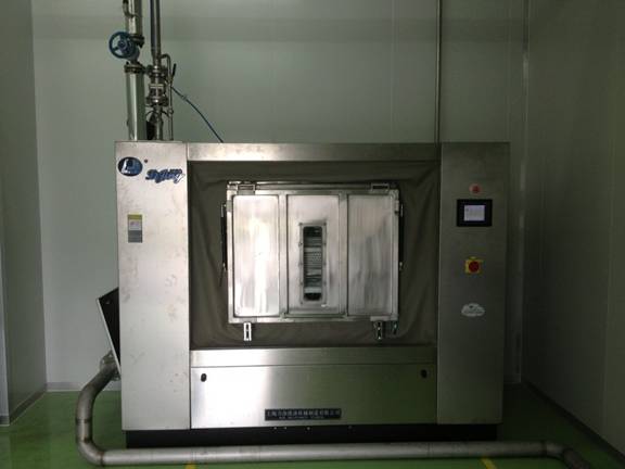 洗滌設備客戶現(xiàn)場圖片