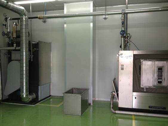 洗滌設備客戶現(xiàn)場圖片